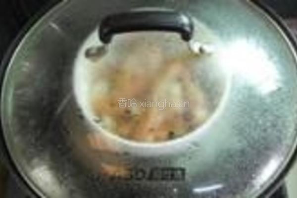 鼓香蒸鸡翅的做法图解9