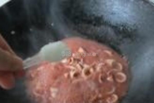 红方小鱿鱼的做法图解12