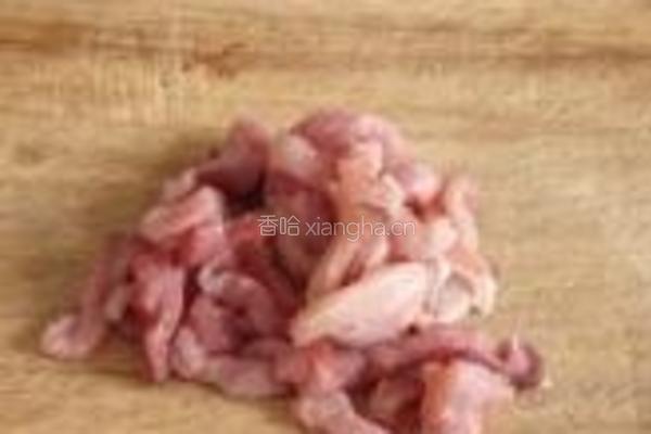 萝卜肉丝的做法图解2