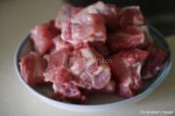 排骨玉米汤的做法图解2
