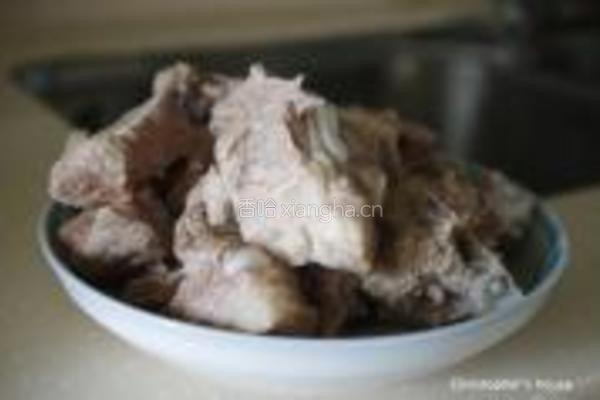 排骨玉米汤的做法图解8