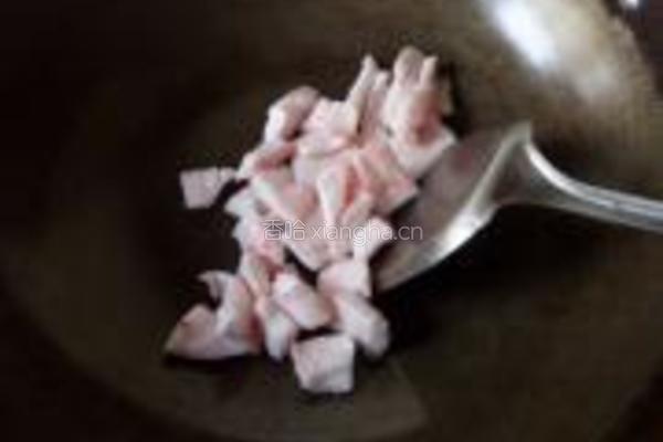 油渣菠菜的做法图解3
