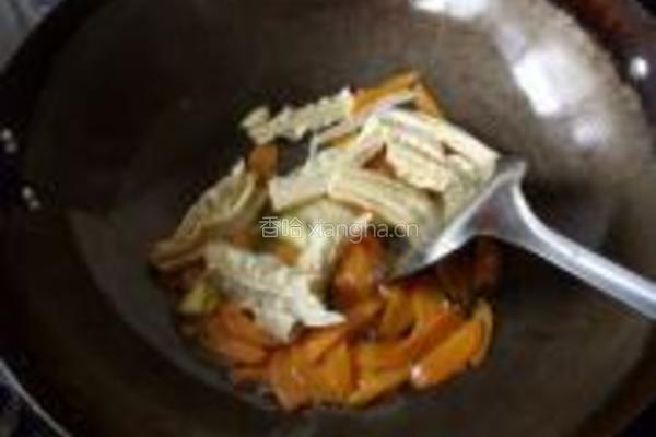 油渣菠菜的做法图解6