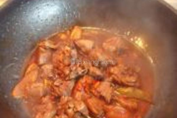 台式滋补菜姜母鸭的做法图解11