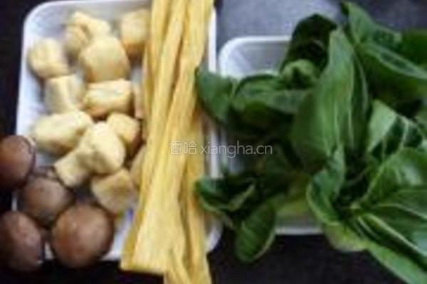 五香豆腐泡的做法图解1