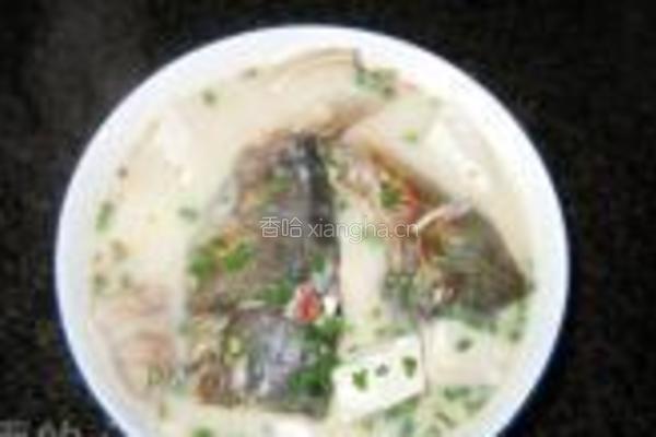 鲢鱼头炖豆腐的做法图解6