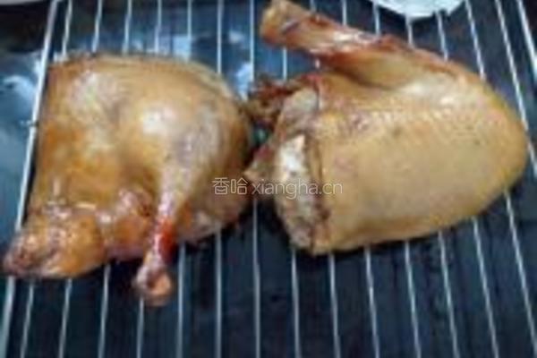 脆皮烤鸭的做法图解10