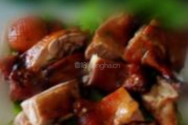 脆皮烤鸭的做法图解11