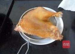 脆皮烤鸭的做法图解8