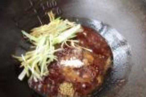 锅包肉的做法图解6