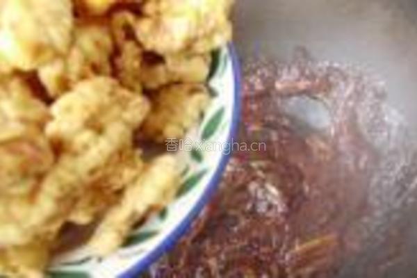 锅包肉的做法图解7