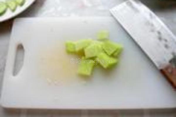 蚝油魔芋手卷的做法图解5
