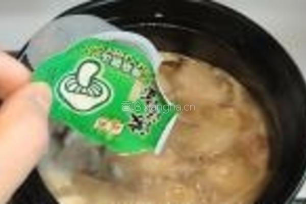 什菇山药煲的做法图解13
