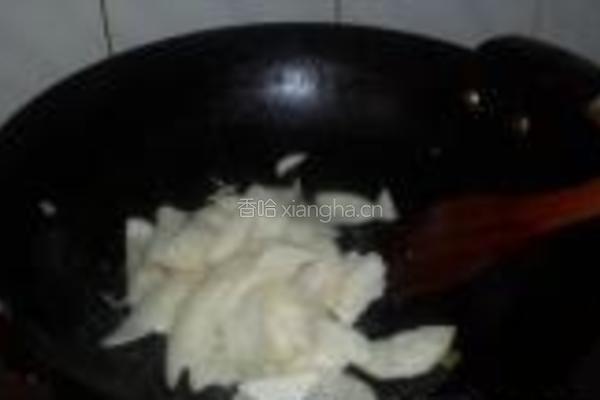 炒杏鲍菇的做法图解4
