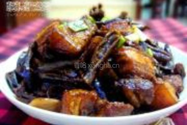 四季豆干烧肉的做法图解10