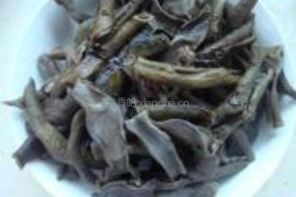 四季豆干烧肉的做法图解3