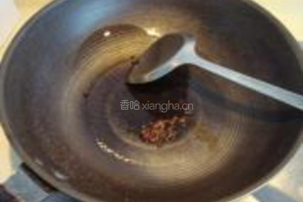 四季豆干烧肉的做法图解4