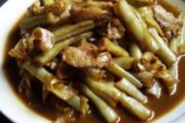 五花肉炖芸豆的做法图解10