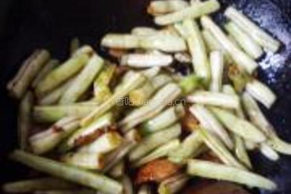 五花肉炖芸豆的做法图解5