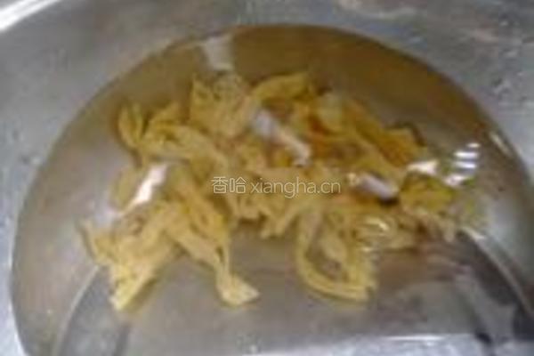 五花肉炖芸豆的做法图解8