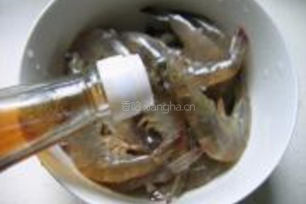 芝香土豆虾的做法图解3