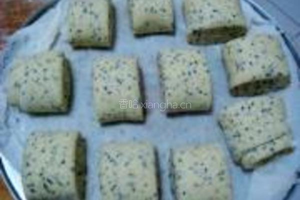 奶香黑芝麻杂粮馒头的做法图解6