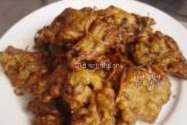 锅包肉的做法图解9
