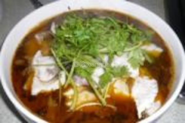 冬高菜烧鱼片的做法图解13
