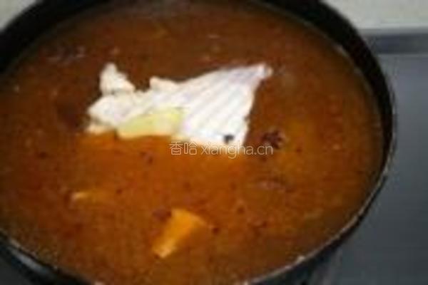 冬高菜烧鱼片的做法图解7