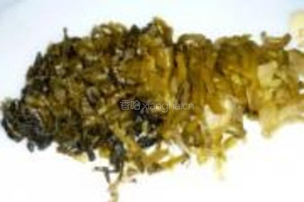 冬高菜烧鱼片的做法图解8