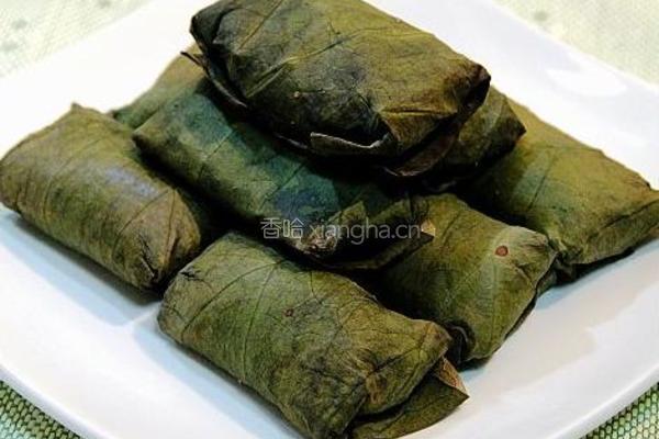 荷叶粉蒸肉