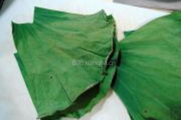 荷叶粉蒸肉的做法图解12