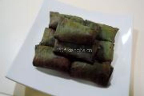 荷叶粉蒸肉的做法图解18