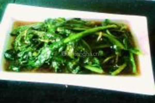 白灼生菜的做法图解12