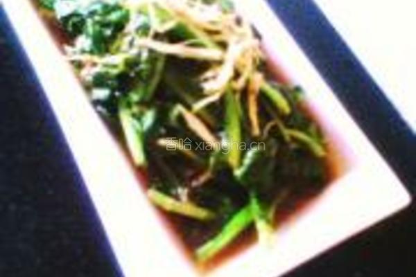 白灼生菜的做法图解13
