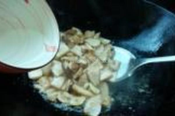素炒白牛肝菌的做法图解4