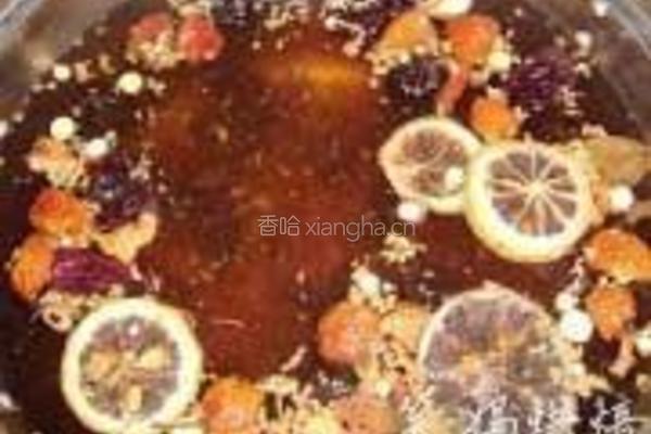 酸梅汤的做法图解3