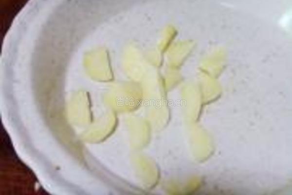 蒜香木耳菜的做法图解2