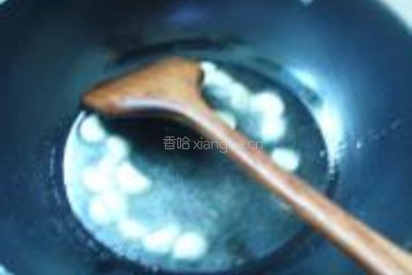 蒜香木耳菜的做法图解3
