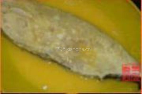 香煎鳕鱼排的做法图解4