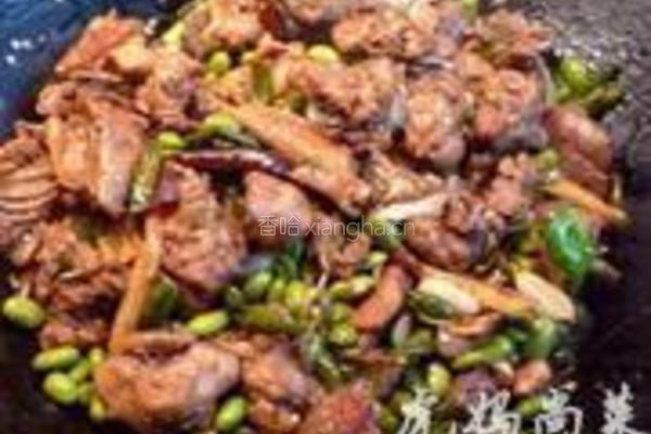 毛豆辣子鸡的做法图解12
