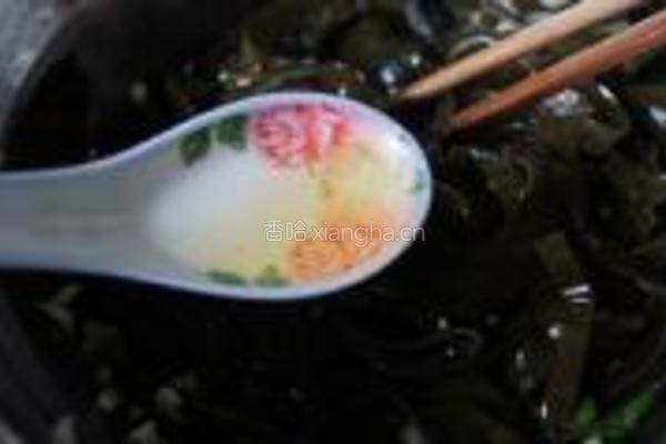 凉拌海带丝的做法图解6