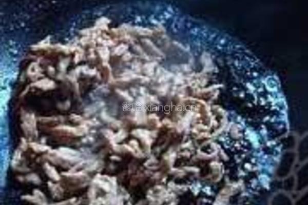 京酱肉丝的做法图解8