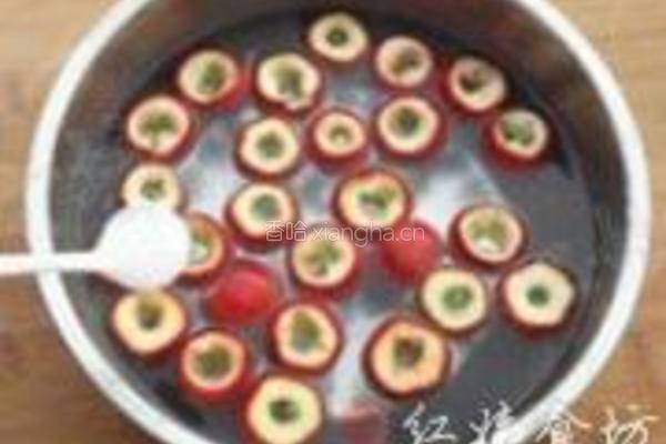 自制山楂果脯的做法图解8