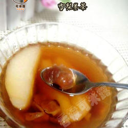 雪梨姜茶的做法[图]