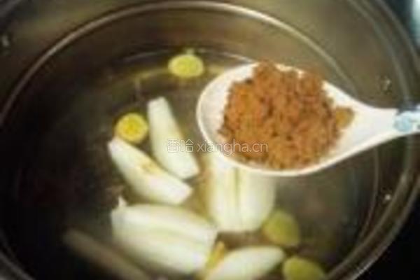雪梨姜茶的做法图解4