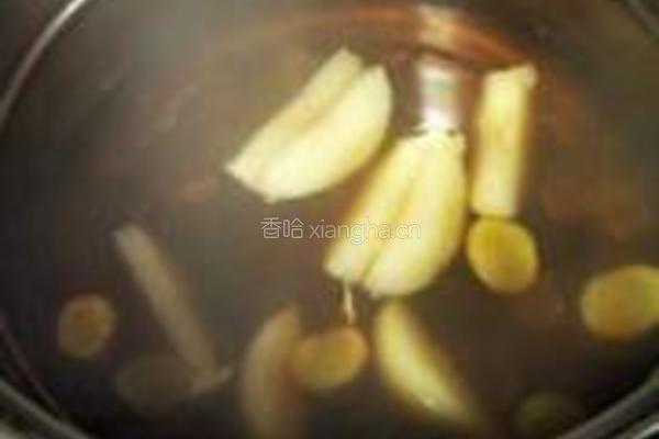 雪梨姜茶的做法图解5