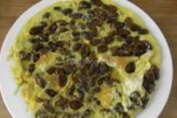 蚕蛹鸡蛋饼的做法图解6