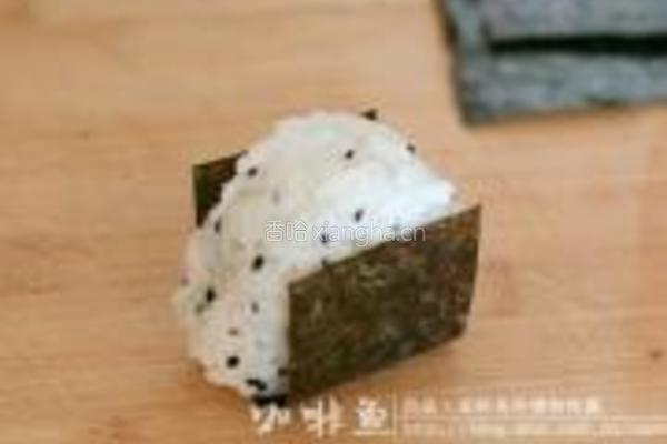 木鱼花寿司的做法图解4