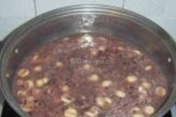 桂圆莲子蜜糯粥的做法图解11